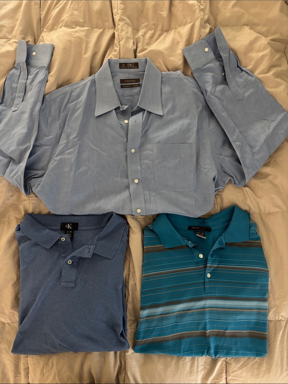 MENS XL shirt bundle